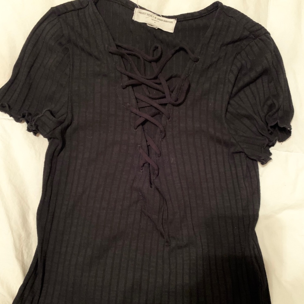 Urban outfitters lace top shirt